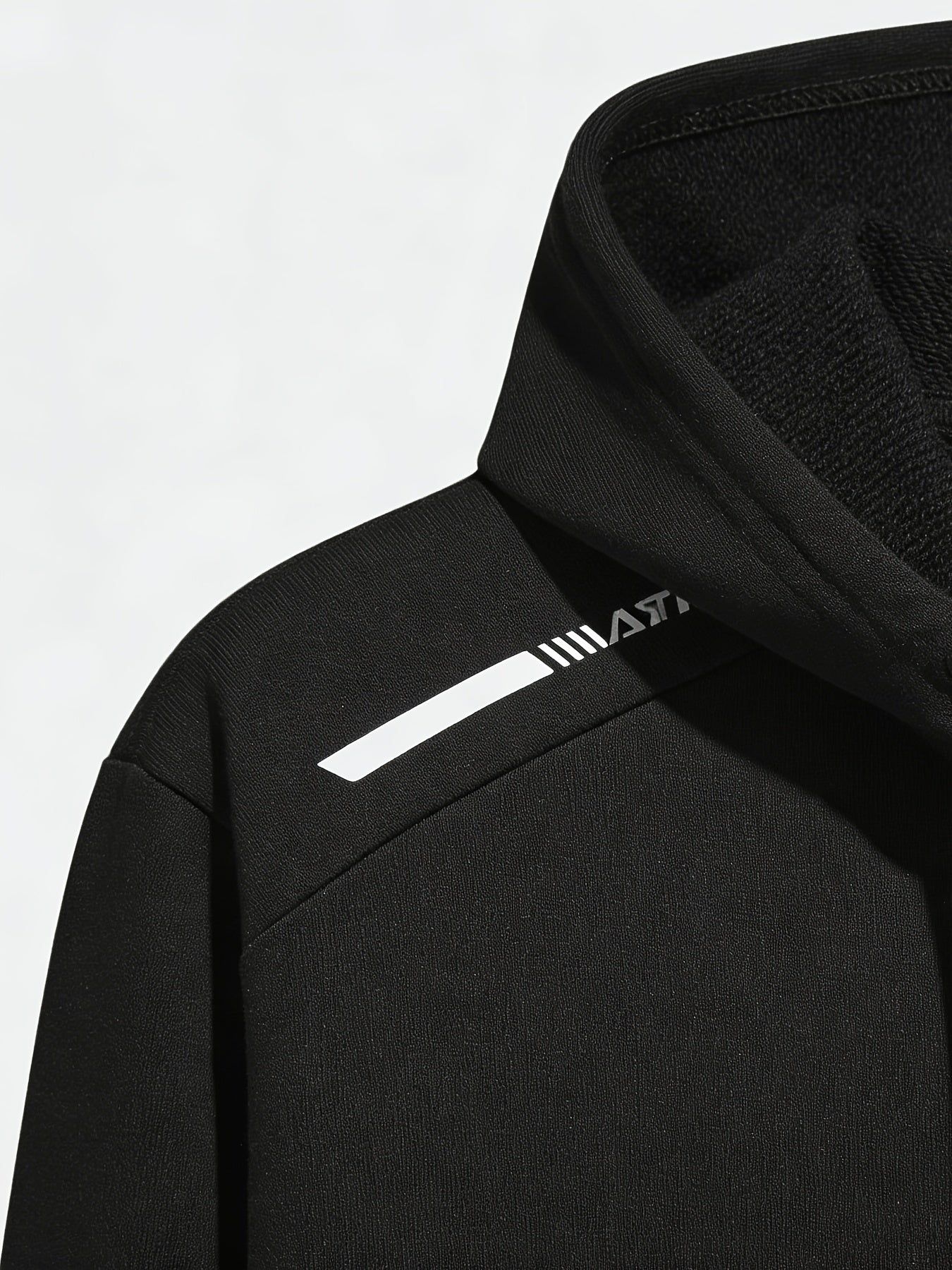 Women's Hooded Cardigan Sweatshirt - Casual Zip Up for Spring/Fall   OAXG Black / XS