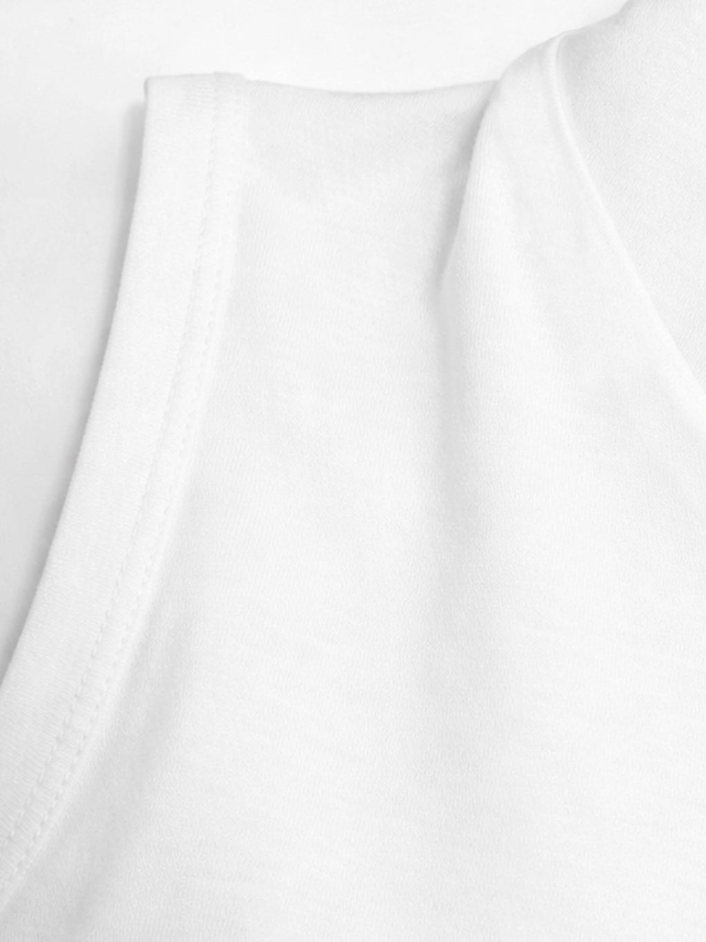 Women's Hooded Tank Top - "I'm Not Perfect" Limited Edition Print   OAXG White / S