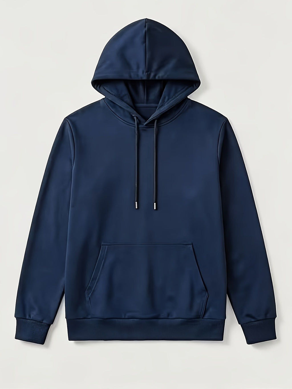 Women'S Lightweight Solid Color Fashion Hoodie for Summer, Designed in a Basic Style with Pockets, Available in Three Colors, Suitable for Jogging, Outdoor Hiking, Gym Workouts, And Travel   OAXG Navy Color / XS