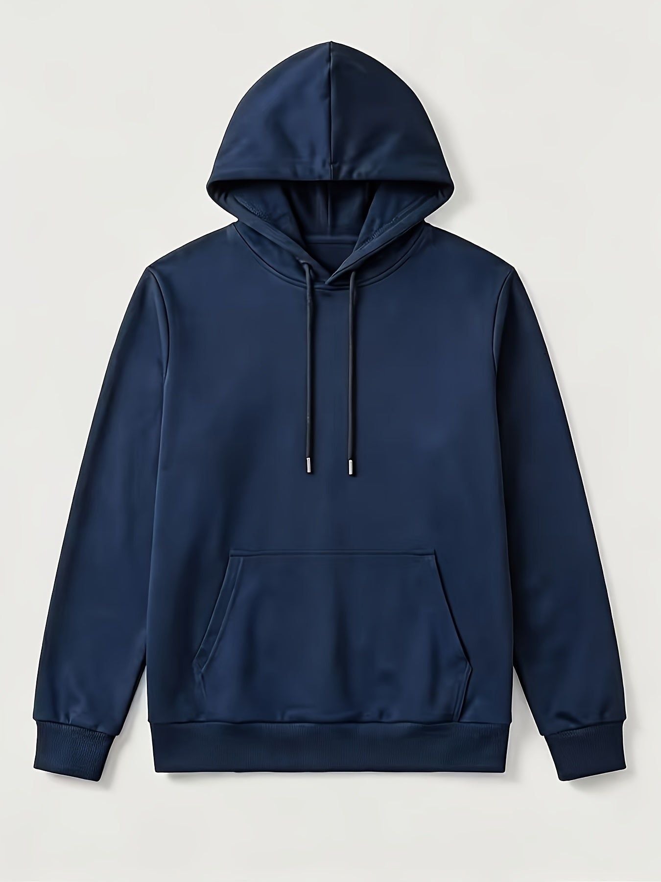 Women'S Lightweight Solid Color Fashion Hoodie for Summer, Designed in a Basic Style with Pockets, Available in Three Colors, Suitable for Jogging, Outdoor Hiking, Gym Workouts, And Travel   OAXG Navy Color / XS