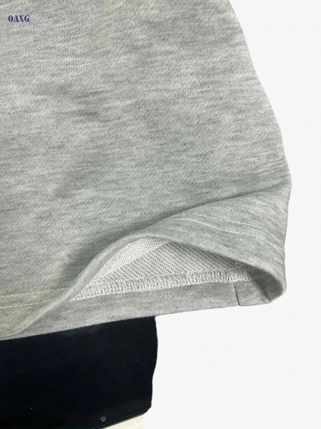 Women's Loose-Fit Straight-Leg Athletic Pants - All-Season Casual Wear   OAXG Black / S