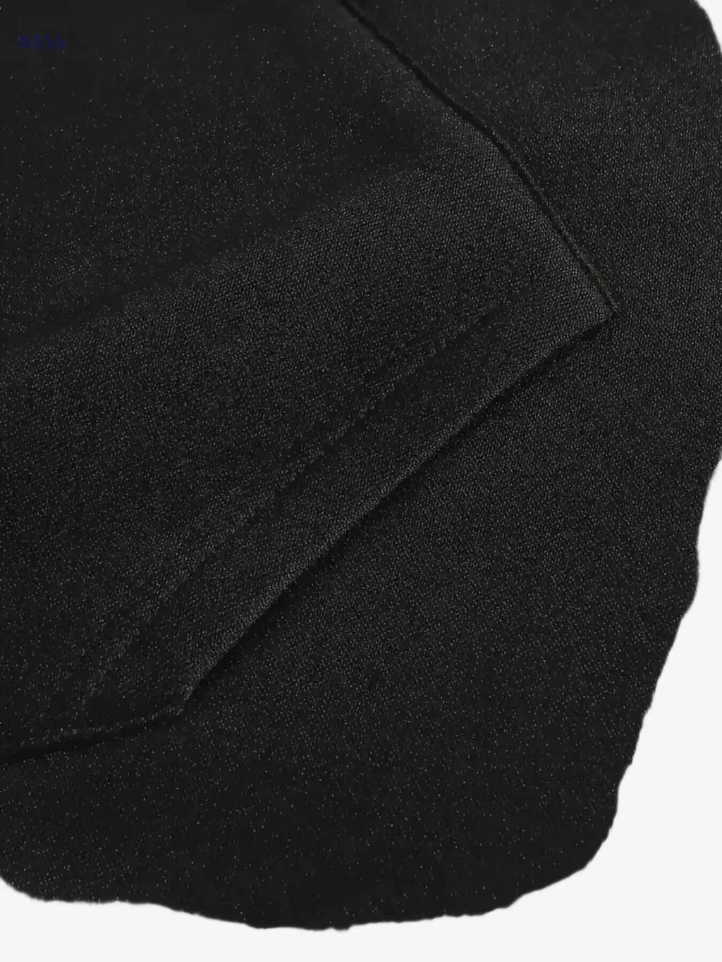Women's Oversized Hooded Sweatshirt - "STRONGER" Print & Batwing Sleeves   OAXG Black / S