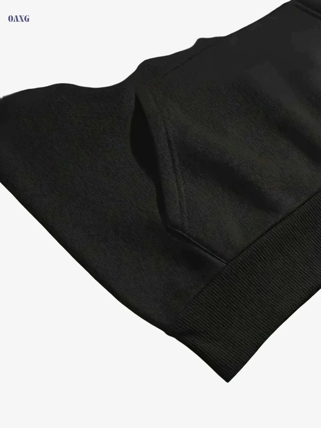 Women's Oversized Hooded Sweatshirt - "STRONGER" Print & Batwing Sleeves   OAXG 