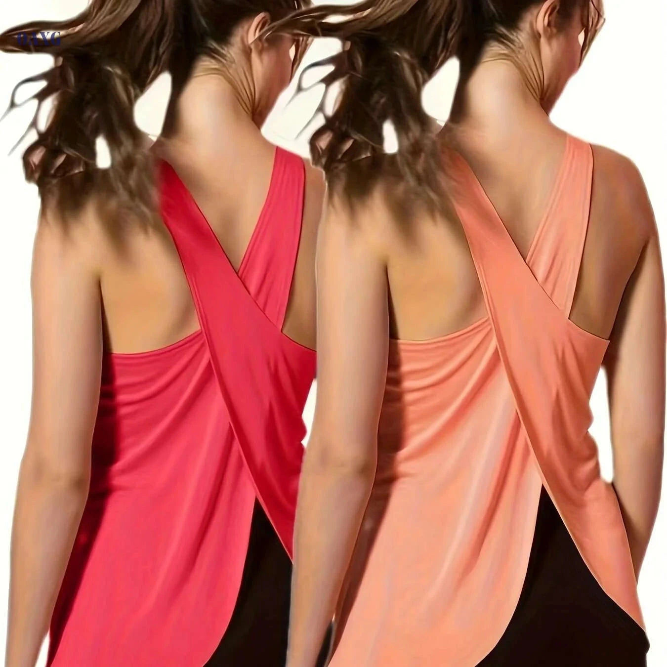 Women's Quick-Dry Workout Tank Tops - High-Elasticity & Breathable   OAXG 