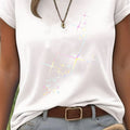 Women's Short-Sleeve T-Shirt   OAXG White 1 / S