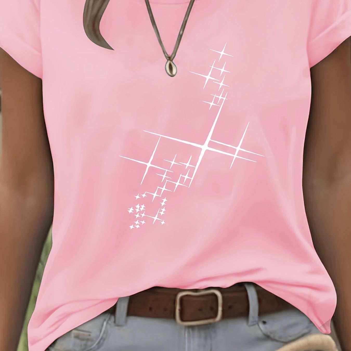 Women's Short-Sleeve T-Shirt   OAXG White 1 / S