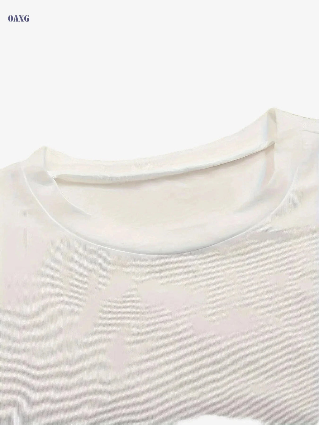 Women's Slim Fit Long Sleeve T-Shirt - Stretchy Casual Top for All Seasons   OAXG 
