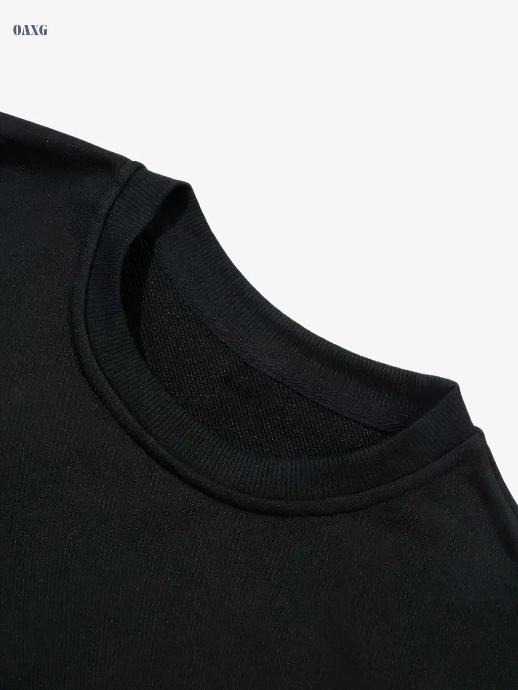 Women's Sparkling Angel Wings Sweatshirt - Cozy Casual Fall Pullover   OAXG Black / S