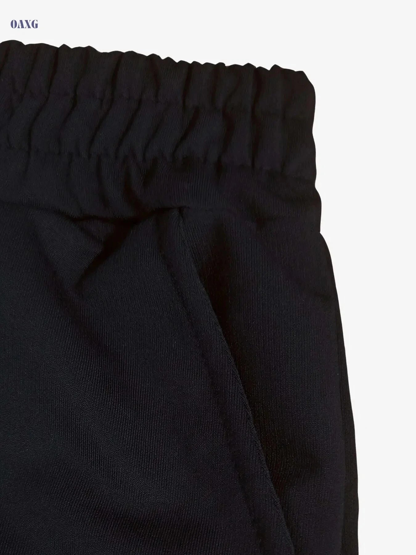 Women's Star Print Casual Sports Pants - Straight Leg, Drawstring Waist   OAXG 