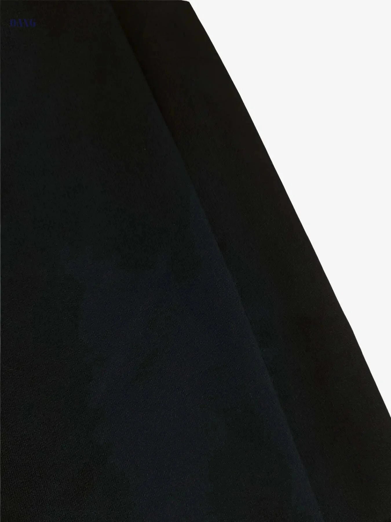 Women's Star Print Casual Sports Pants - Straight Leg, Drawstring Waist   OAXG Black / XS