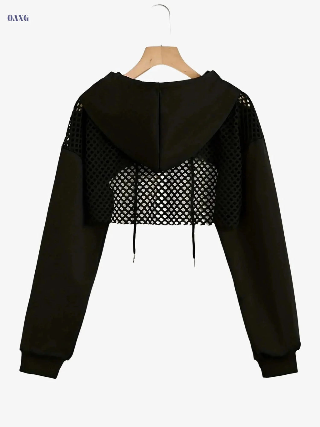 Women's Stylish Hooded Sweatshirt - Trendy Solid Color Casual Jacket   OAXG 