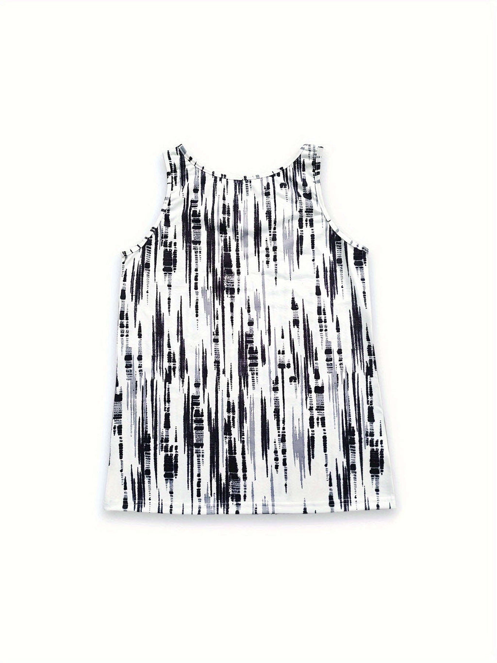 Women's Stylish Summer Tank Top - Casual All Over Print Design   OAXG Mixed Color / S