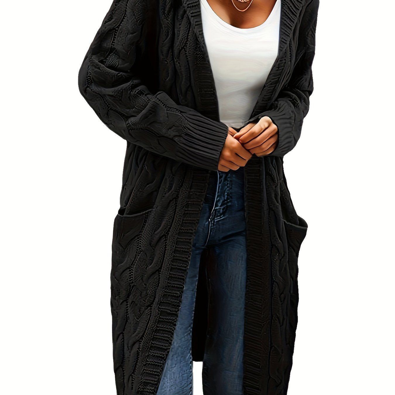 Women's Sweater Cardigan   OAXG Black / S