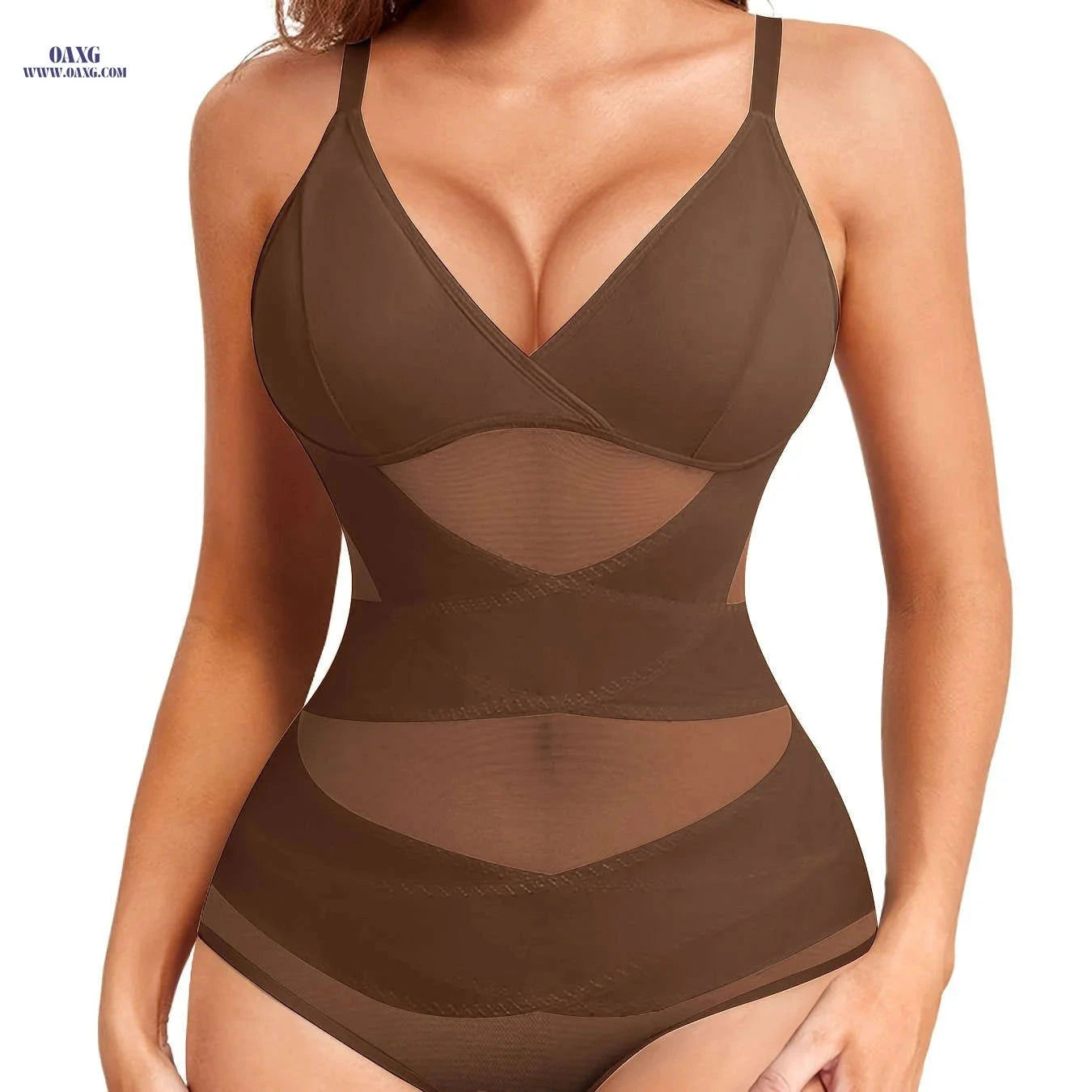 Women's Tummy Control Bodysuit - Butt Lifting Compression Suit   OAXG 
