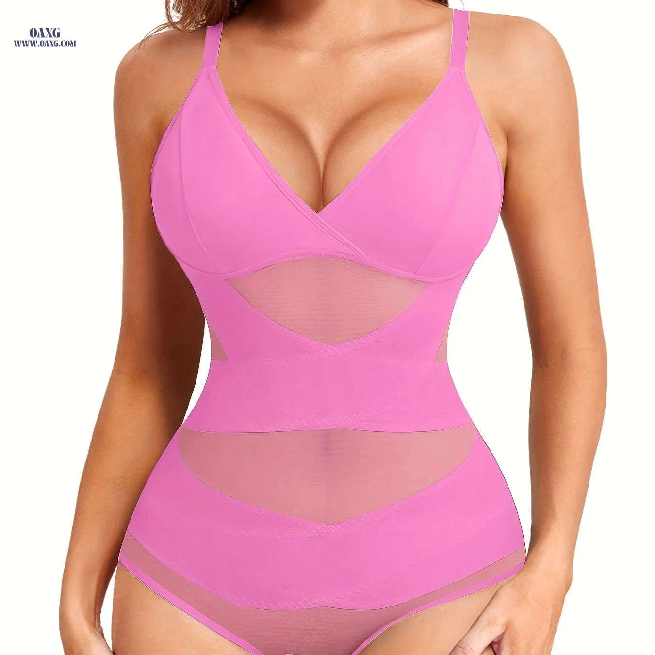 Women's Tummy Control Bodysuit - Butt Lifting Compression Suit   OAXG 