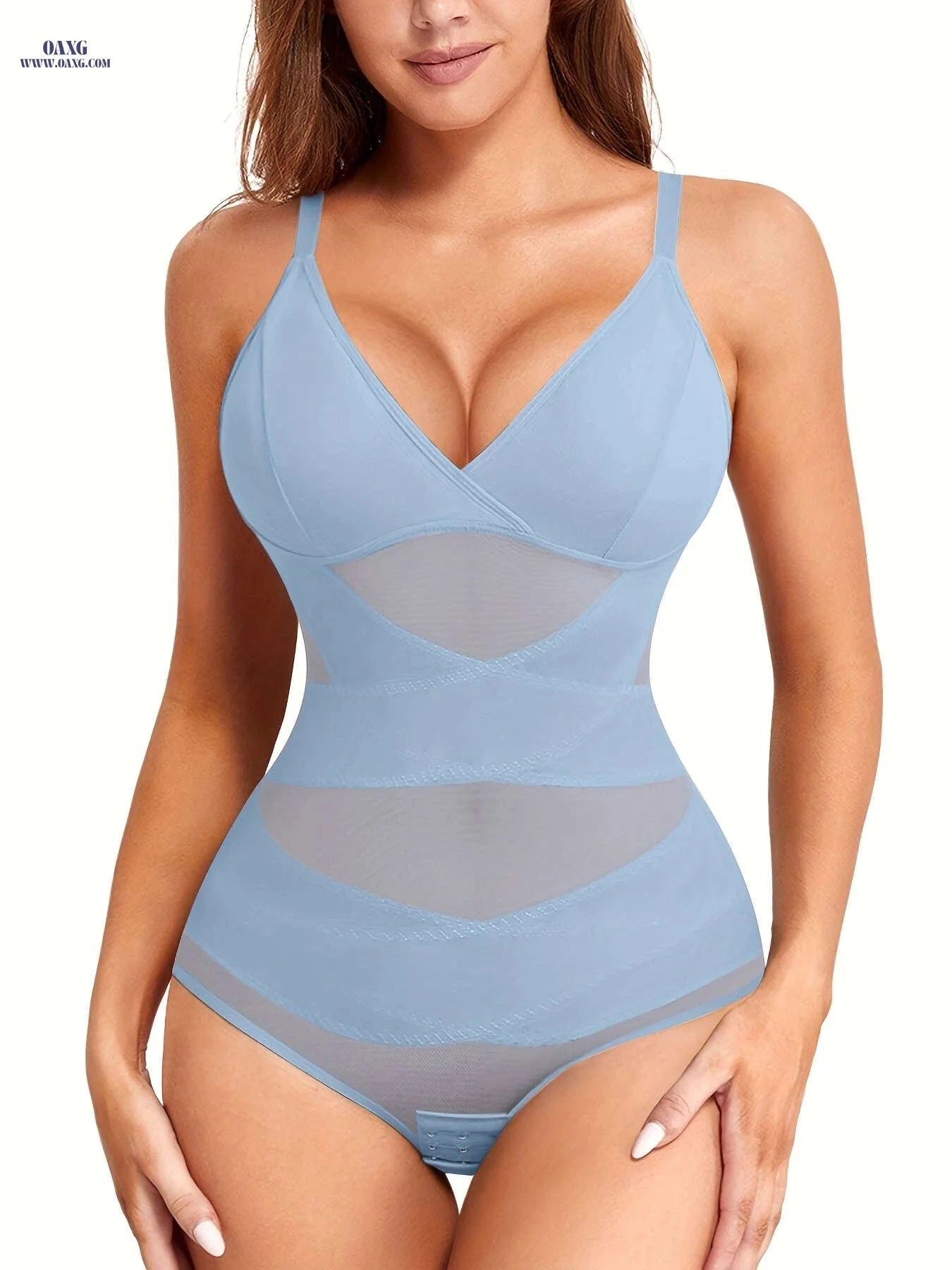 Women's Tummy Control Bodysuit - Butt Lifting Compression Suit   OAXG 