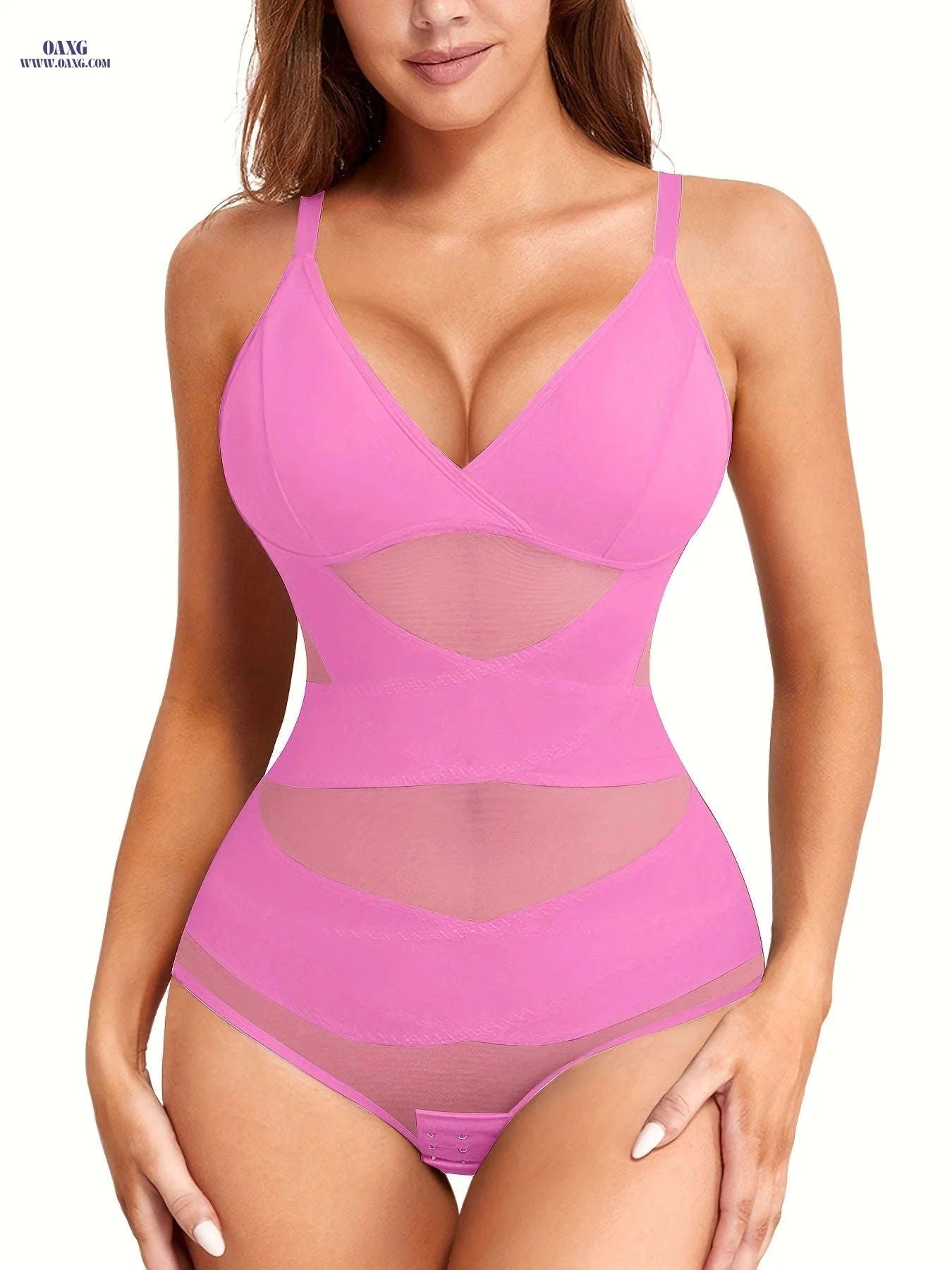 Women's Tummy Control Bodysuit - Butt Lifting Compression Suit   OAXG 