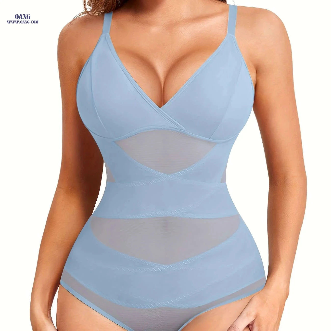 Women's Tummy Control Bodysuit - Butt Lifting Compression Suit   OAXG 