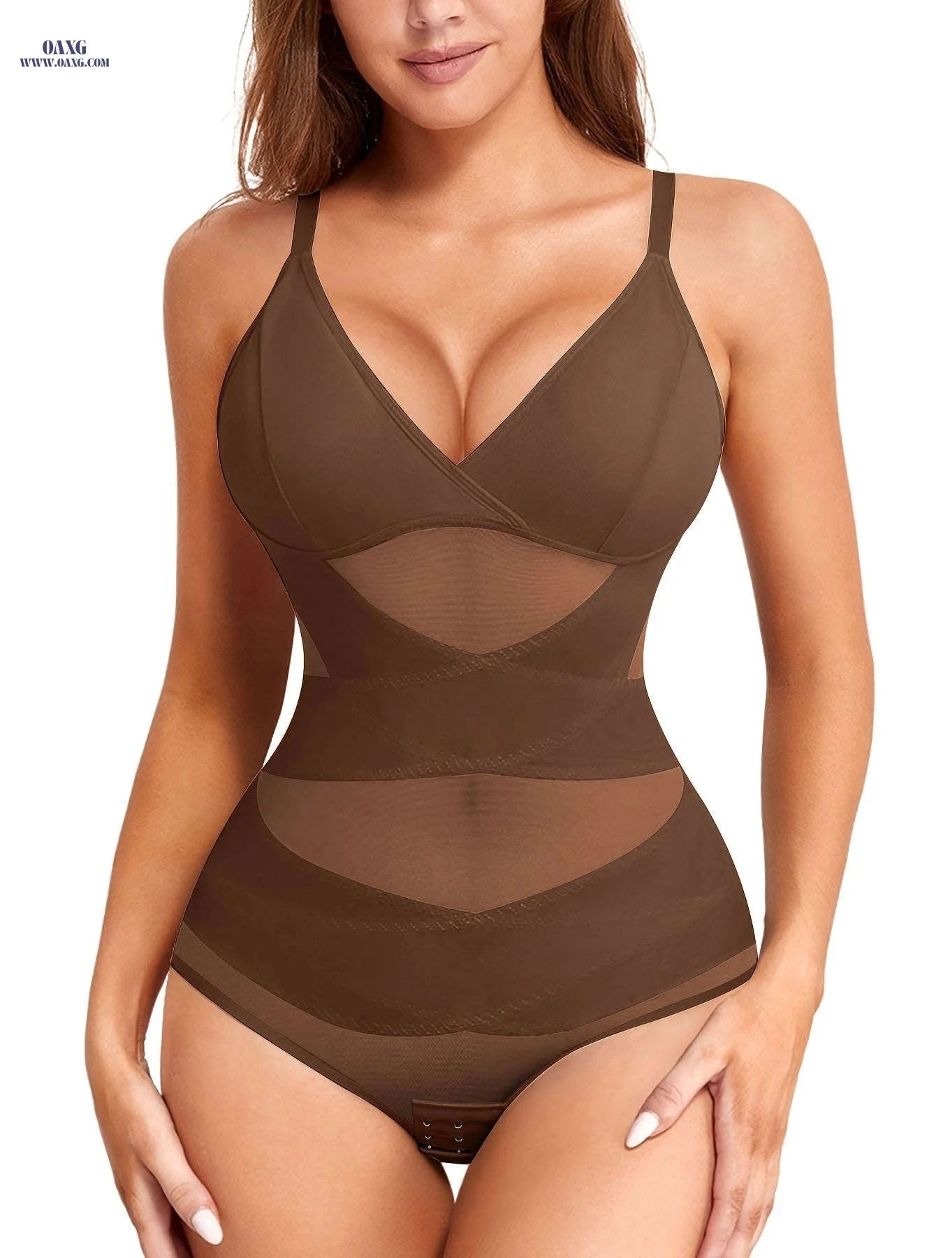 Women's Tummy Control Bodysuit - Butt Lifting Compression Suit   OAXG 