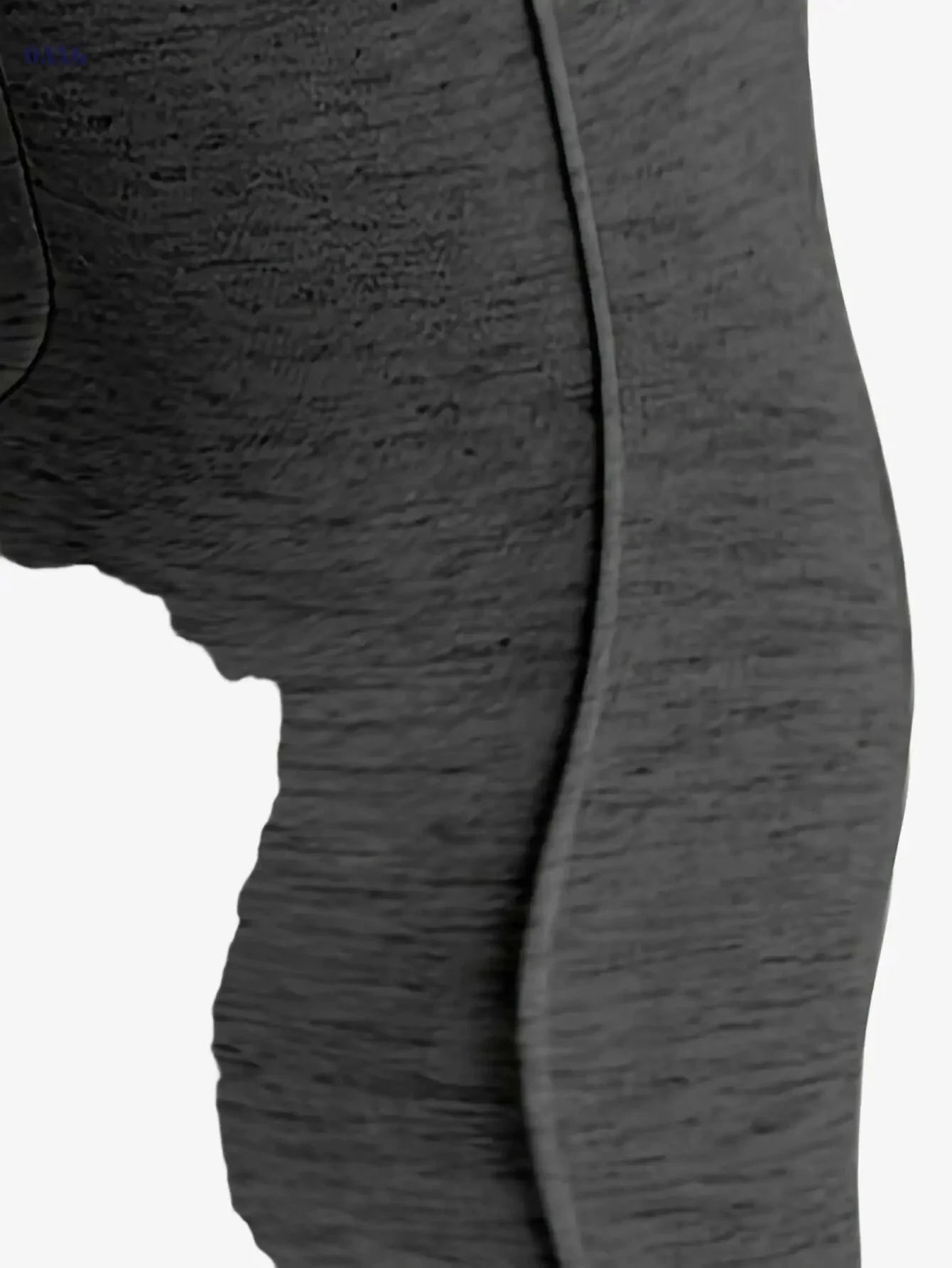 Women's Wide-Leg Trousers - Casual Elastic Waist & Belt, Black/White   OAXG 