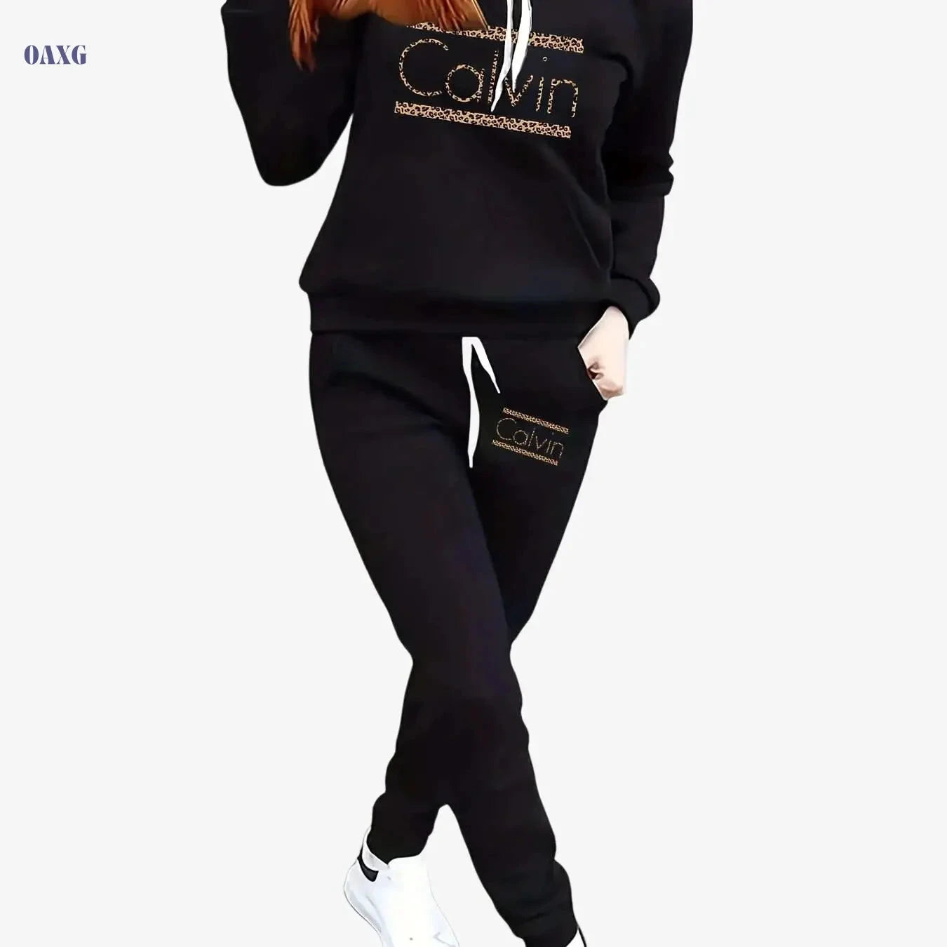 XLMAA01 Women's Autumn Hoodie - Fleece, Unique Printed Design   OAXG 