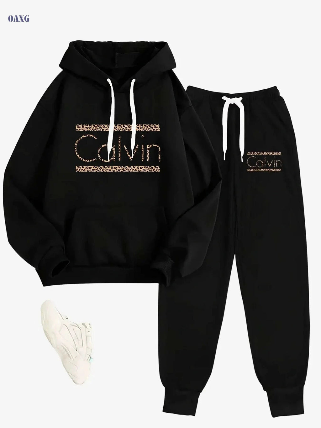 XLMAA01 Women's Autumn Hoodie - Fleece, Unique Printed Design   OAXG 