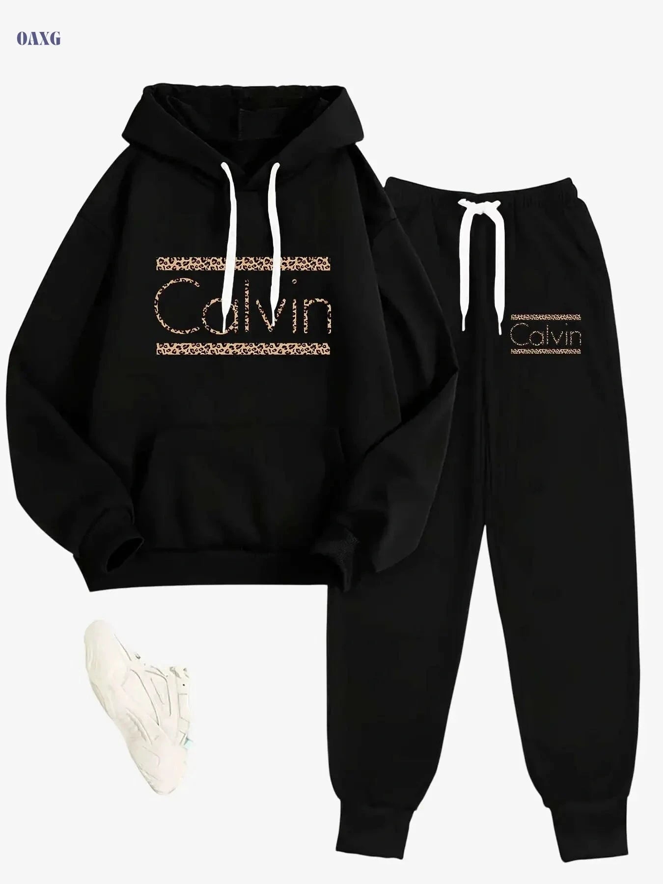 XLMAA01 Women's Autumn Hoodie - Fleece, Unique Printed Design   OAXG 
