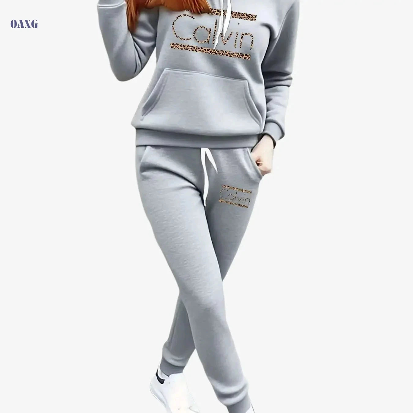 XLMAA01 Women's Autumn Hoodie - Fleece, Unique Printed Design   OAXG 
