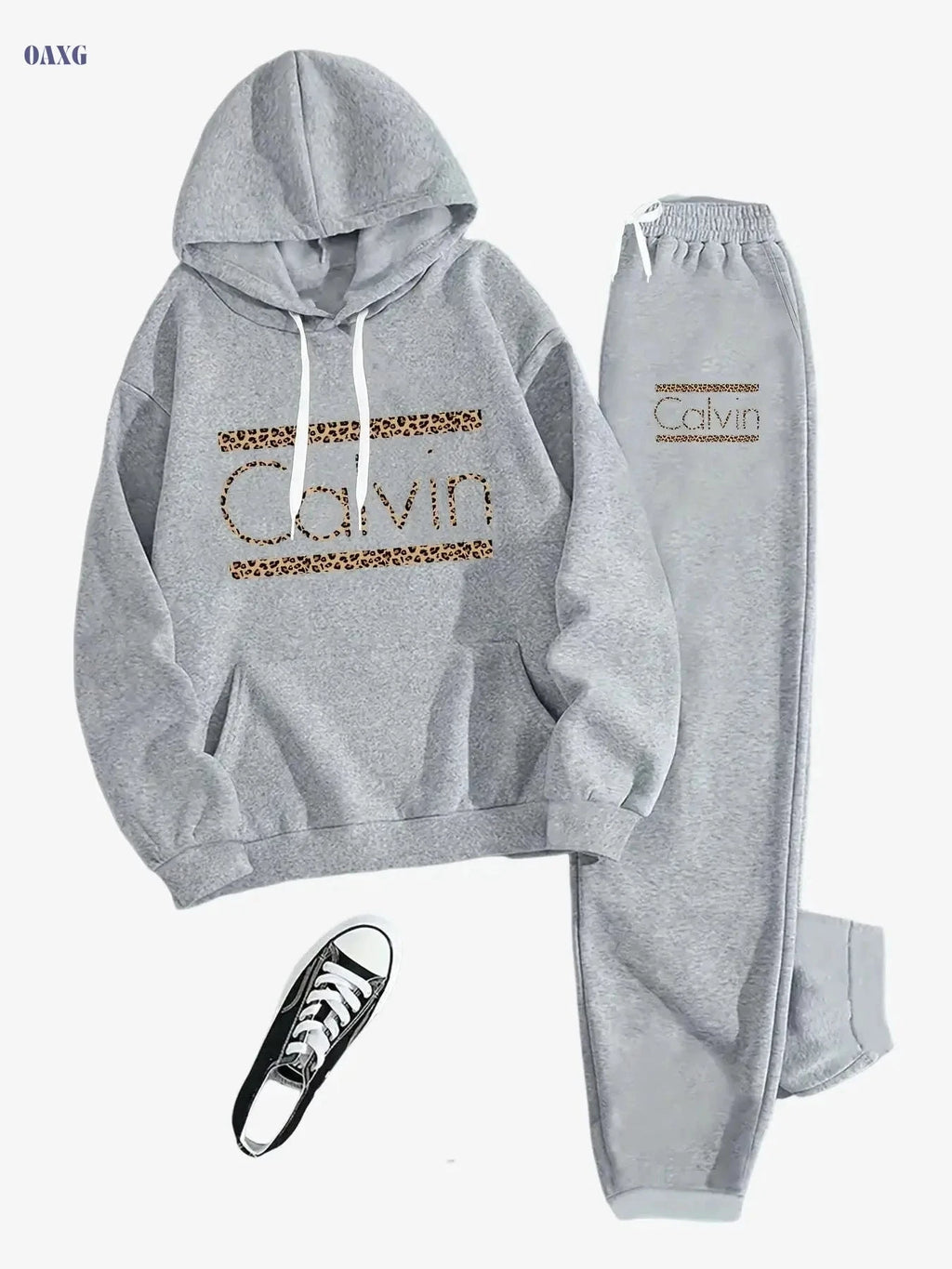 XLMAA01 Women's Autumn Hoodie - Fleece, Unique Printed Design   OAXG 