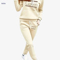 XLMAA01 Women's Autumn Hoodie - Fleece, Unique Printed Design   OAXG Apricot / S