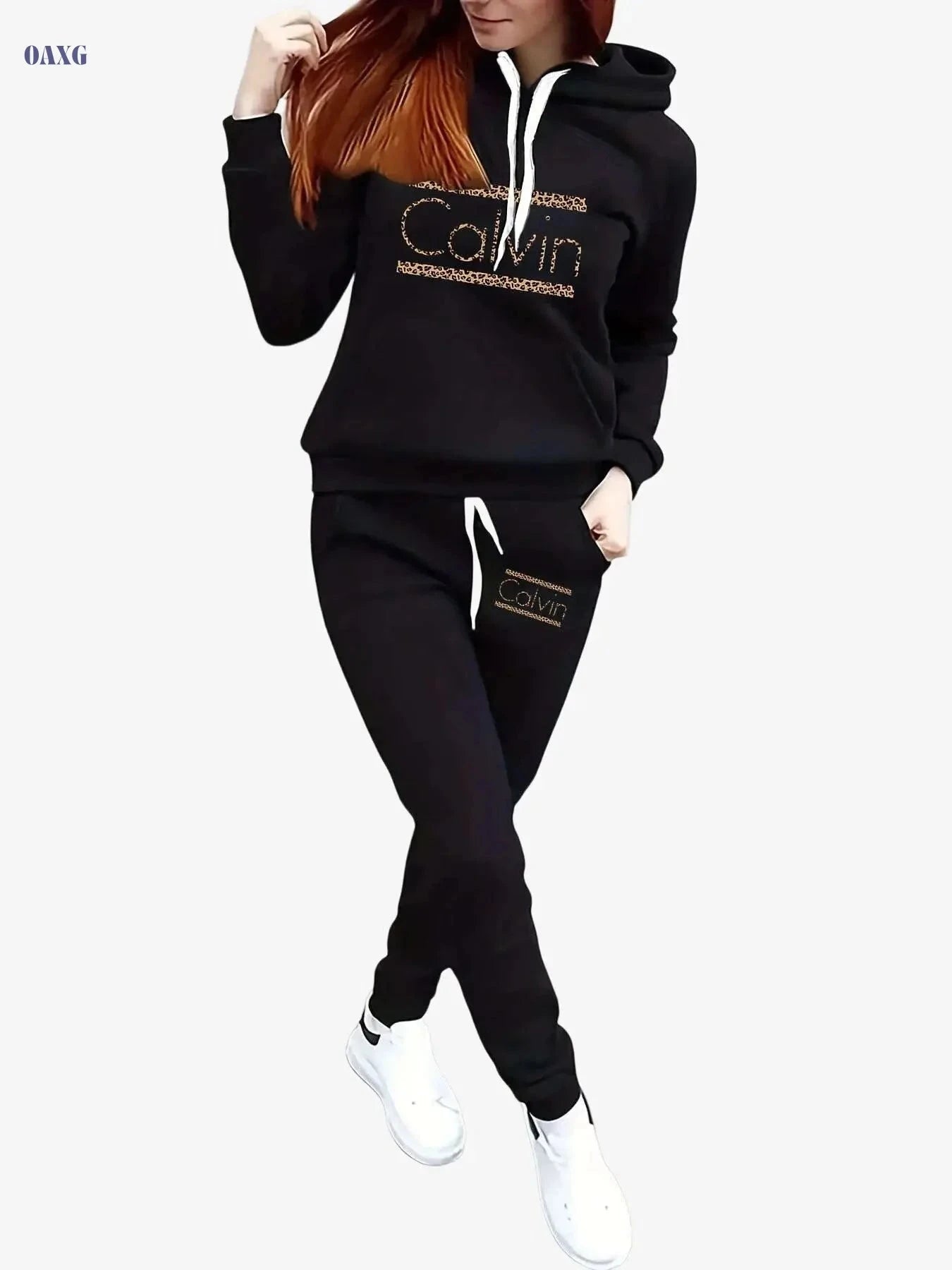 XLMAA01 Women's Autumn Hoodie - Fleece, Unique Printed Design   OAXG 