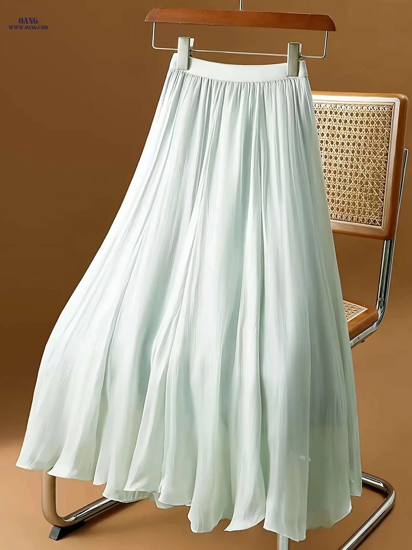 Yenaise Elegant MIDIA Line Dress - Perfect for Spring and Summer   OAXG 
