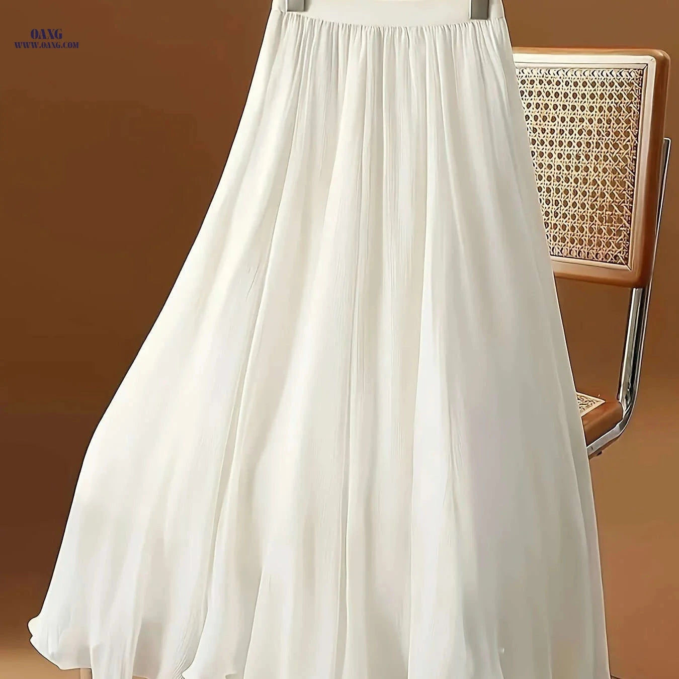 Yenaise Elegant MIDIA Line Dress - Perfect for Spring and Summer   OAXG 