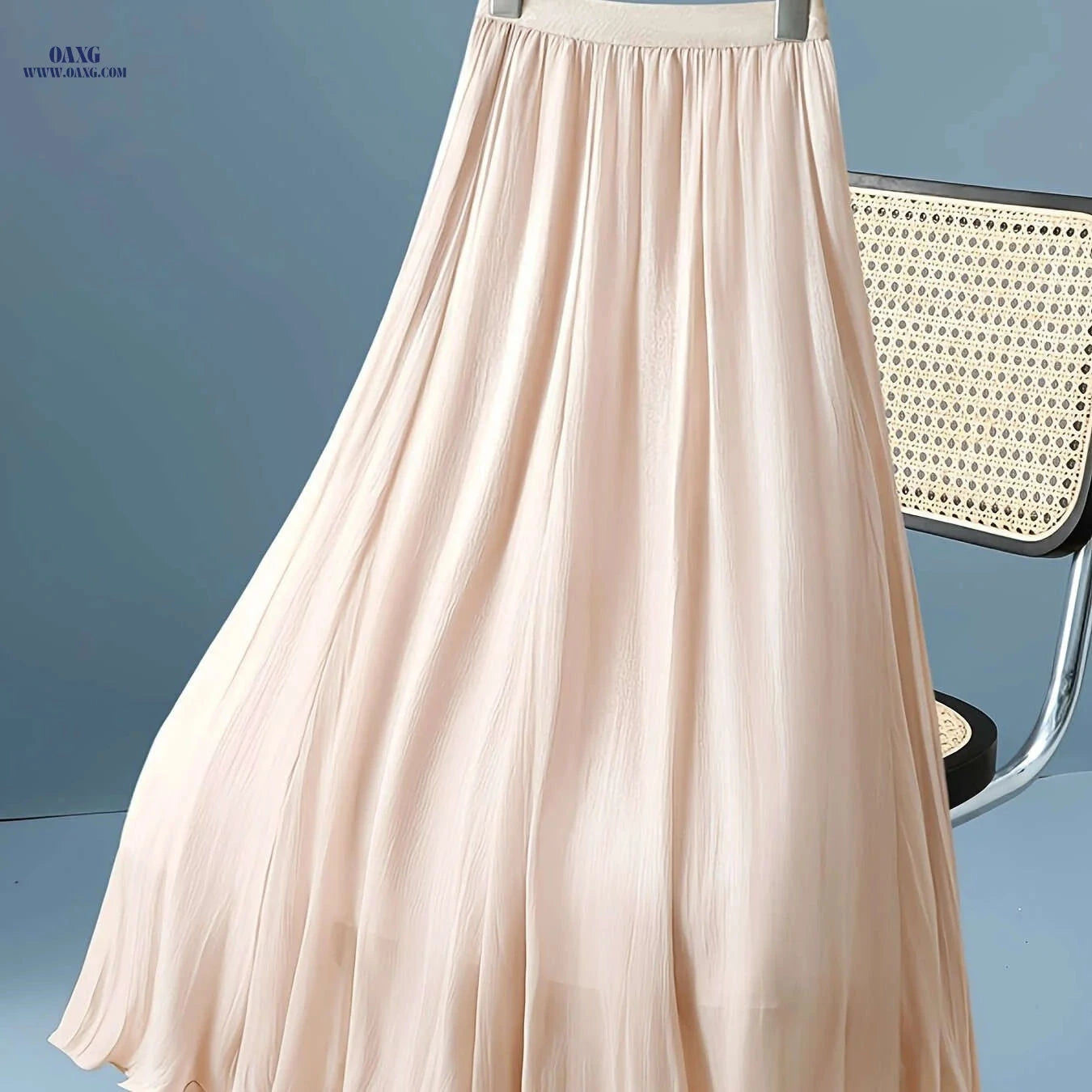 Yenaise Elegant MIDIA Line Dress - Perfect for Spring and Summer   OAXG 