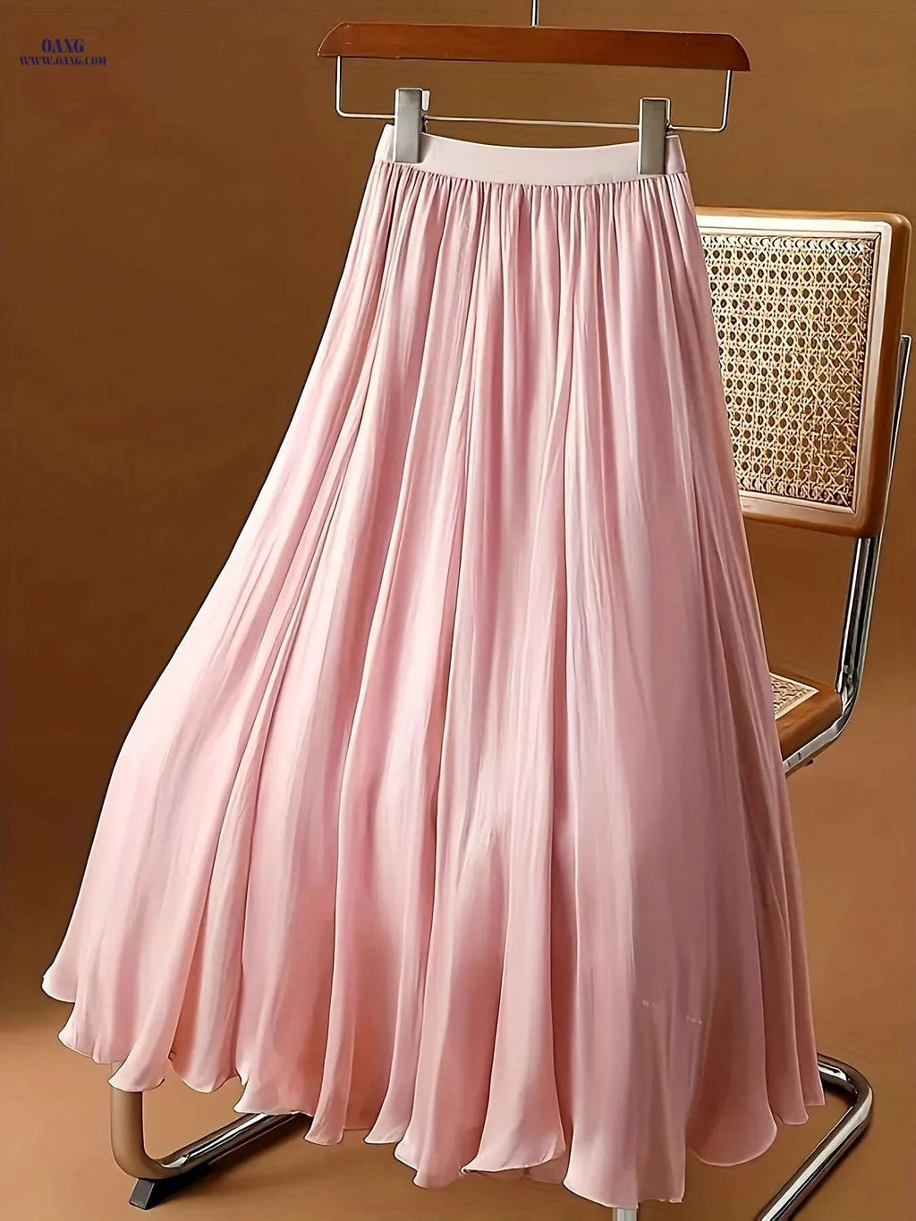Yenaise Elegant MIDIA Line Dress - Perfect for Spring and Summer   OAXG 