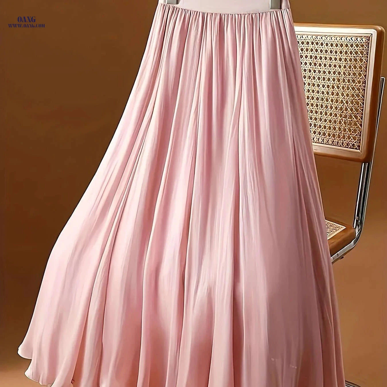 Yenaise Elegant MIDIA Line Dress - Perfect for Spring and Summer   OAXG 