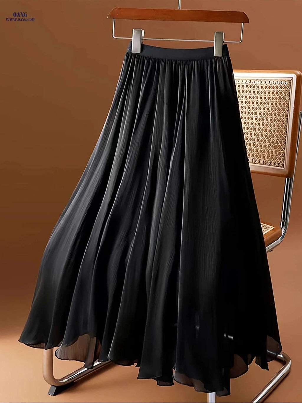 Yenaise Elegant MIDIA Line Dress - Perfect for Spring and Summer   OAXG Pink / S