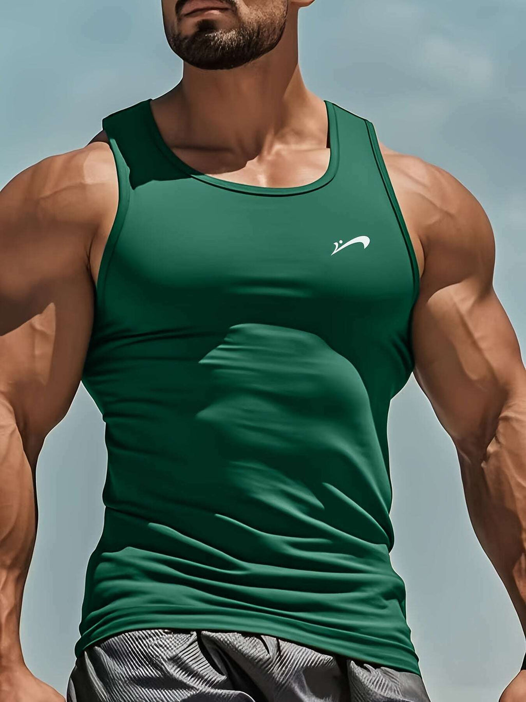 yuanle-shui-men-s-breathable-tank-top-red-sweat-absorbent-gym-wear-oaxg-QmW