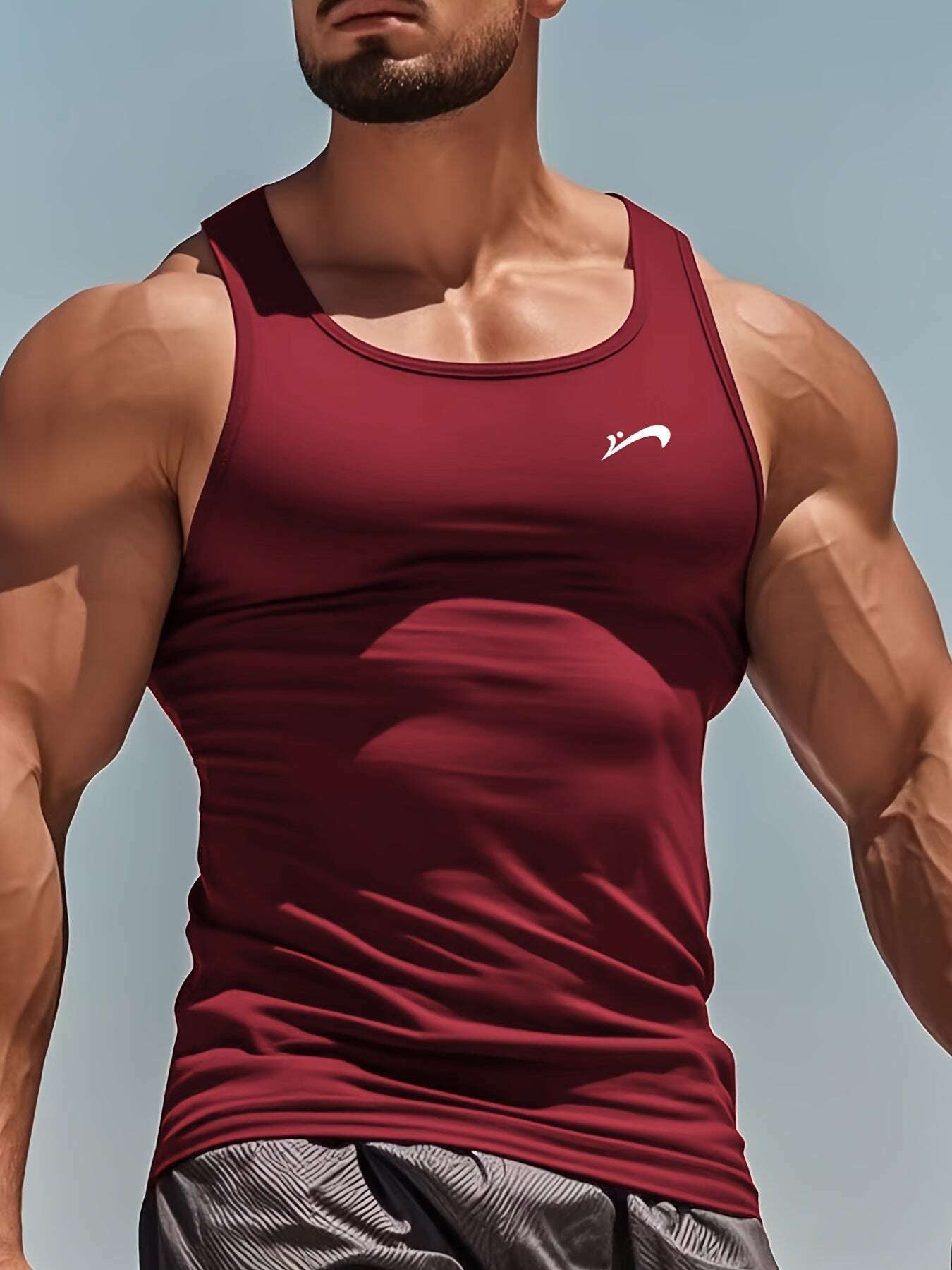 yuanle-shui-men-s-breathable-tank-top-red-sweat-absorbent-gym-wear-oaxg-k5d
