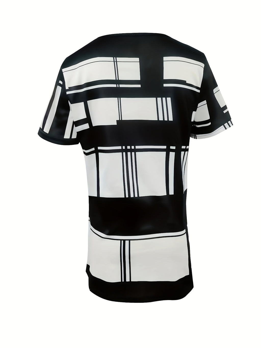 Zippered mid-split short sleeve   OAXG Black / S