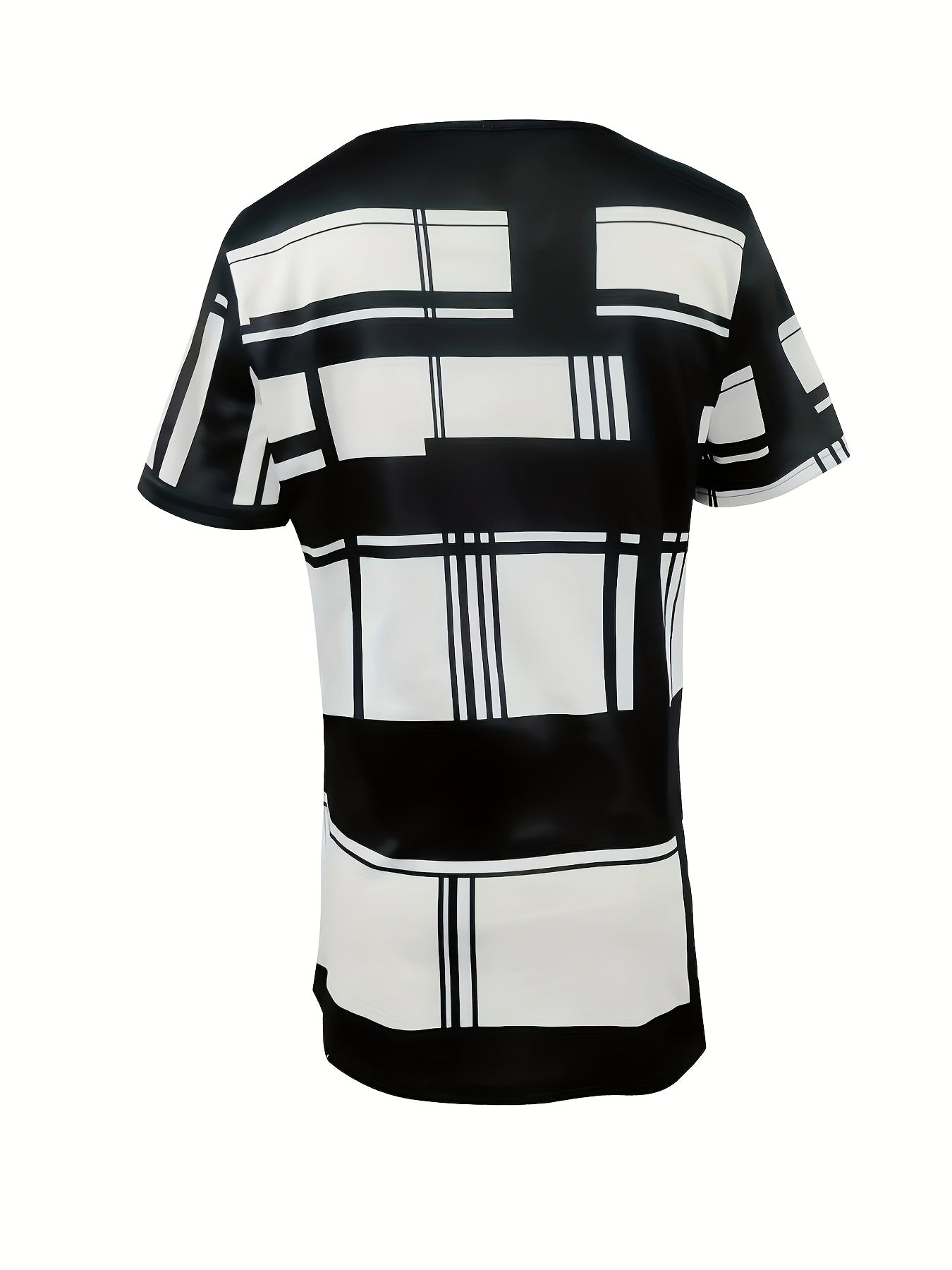 Zippered mid-split short sleeve   OAXG Black / S